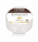 Cattier Beurre de karite Miel 100g
