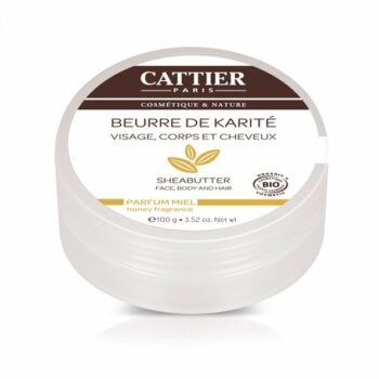 Cattier Beurre de karite Miel 100g