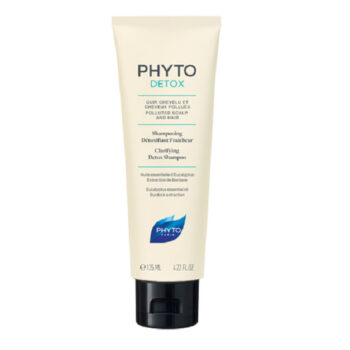 PHYTO PHYTODETOX SHAMPOOING DÉTOXIFIANT FRAÎCHEUR 125ML