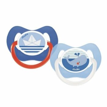 DODIE Sucette DODIE Anatomique Silicone +6 Mois Duo Mer A14