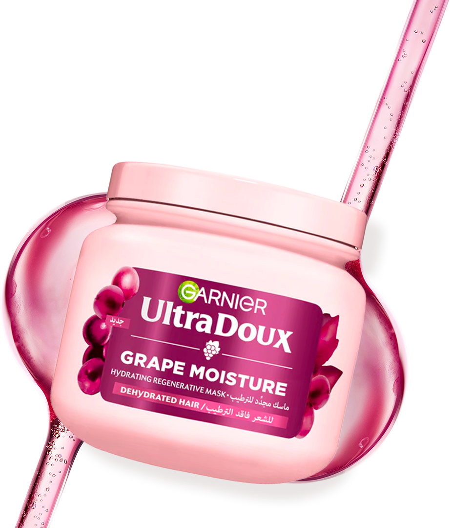 Garnier Ultra Doux Grape Moisture Mask 340ml