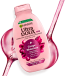 Garnier Ultra Doux Grape Moisture Shampoing 600ml