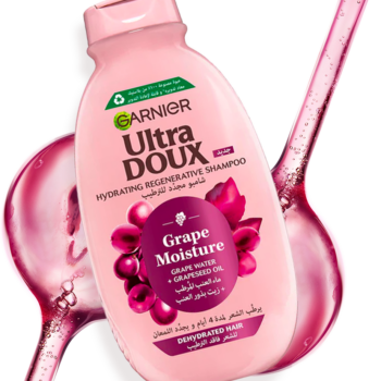 Garnier Ultra Doux Grape Moisture Shampoing 600ml