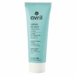 Avril Creme De Nuit Peaux Seches Et Sensibles 50ml