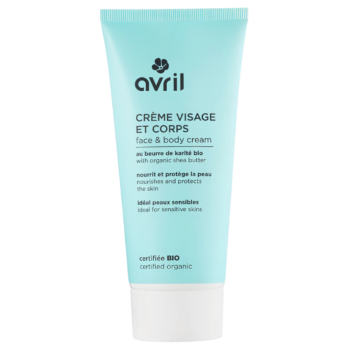 Avril Creme Visage & Corps Au Beurre De Karite Bio 200ml