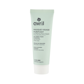 Avril Masque Visage Purifiant 50ml