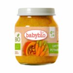 Babybio Pot Carotte Potimarron 130g