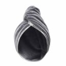 Bjorn Axen Serviette Turban Pour Cheveux Grise