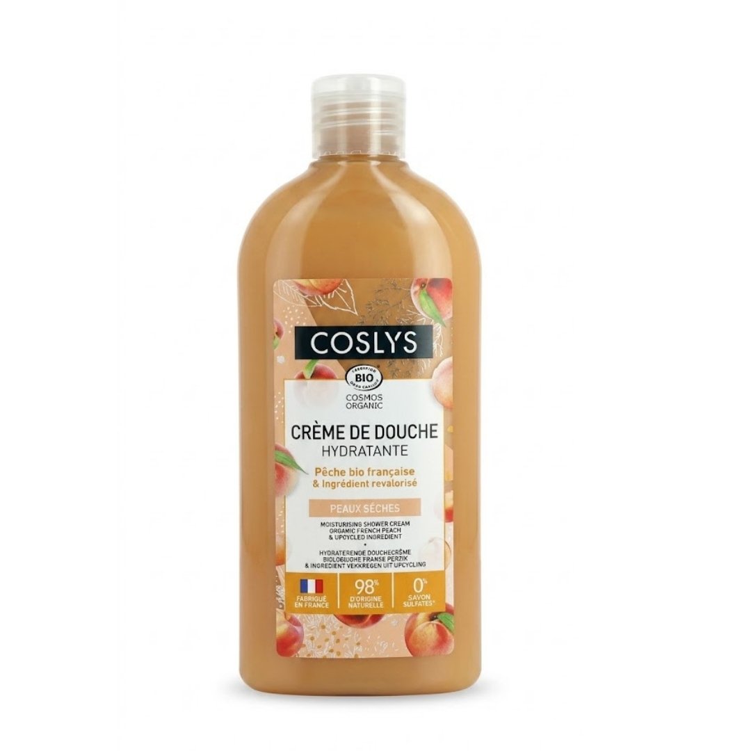 Coslys Creme Douche Hydratante Peche Carotte 250ml 1 Coslys Creme Douche Hydratante Peche Carotte 250ml