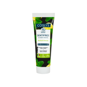 Coslys Dentifrice Charbon Vegetal 75ml