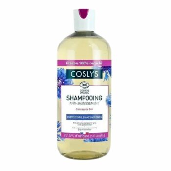 Coslys Shampoing Cheveux Gris Et Blancs 500ml