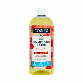 Coslys Shampooing Douche Fruits Rouges 1L