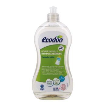 ECODOO LIQUIDE VAISSELLE BEBE HYPOALLERGENIQUE 500ML
