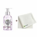 Garnier Ultra Doux Serum Hair Silk Elixir 120ml+Serviette Coffret