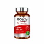 Golife Lipofer Vitamine C B9 90 Gelules