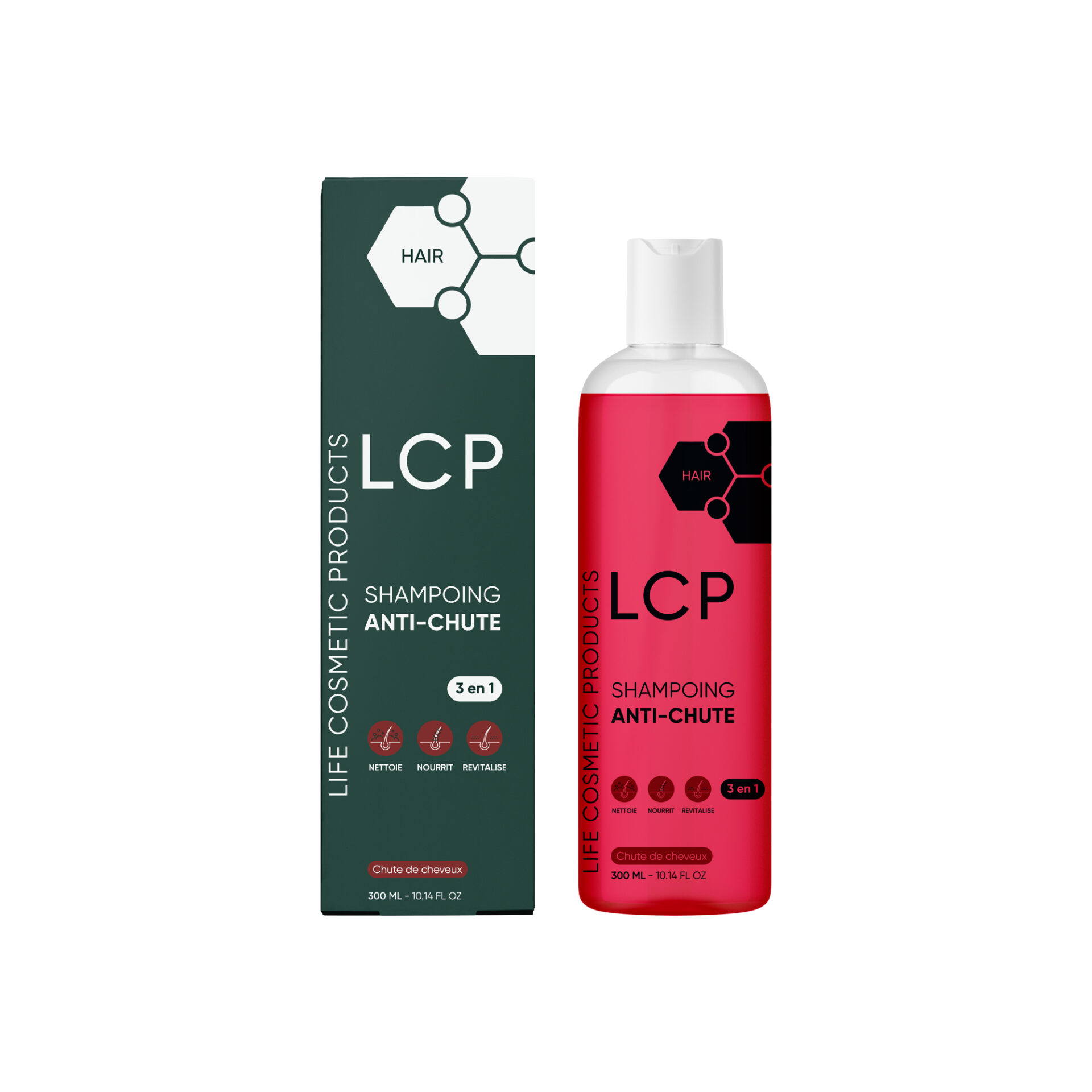 LCP Shampoing Anti-Chute 300ml
