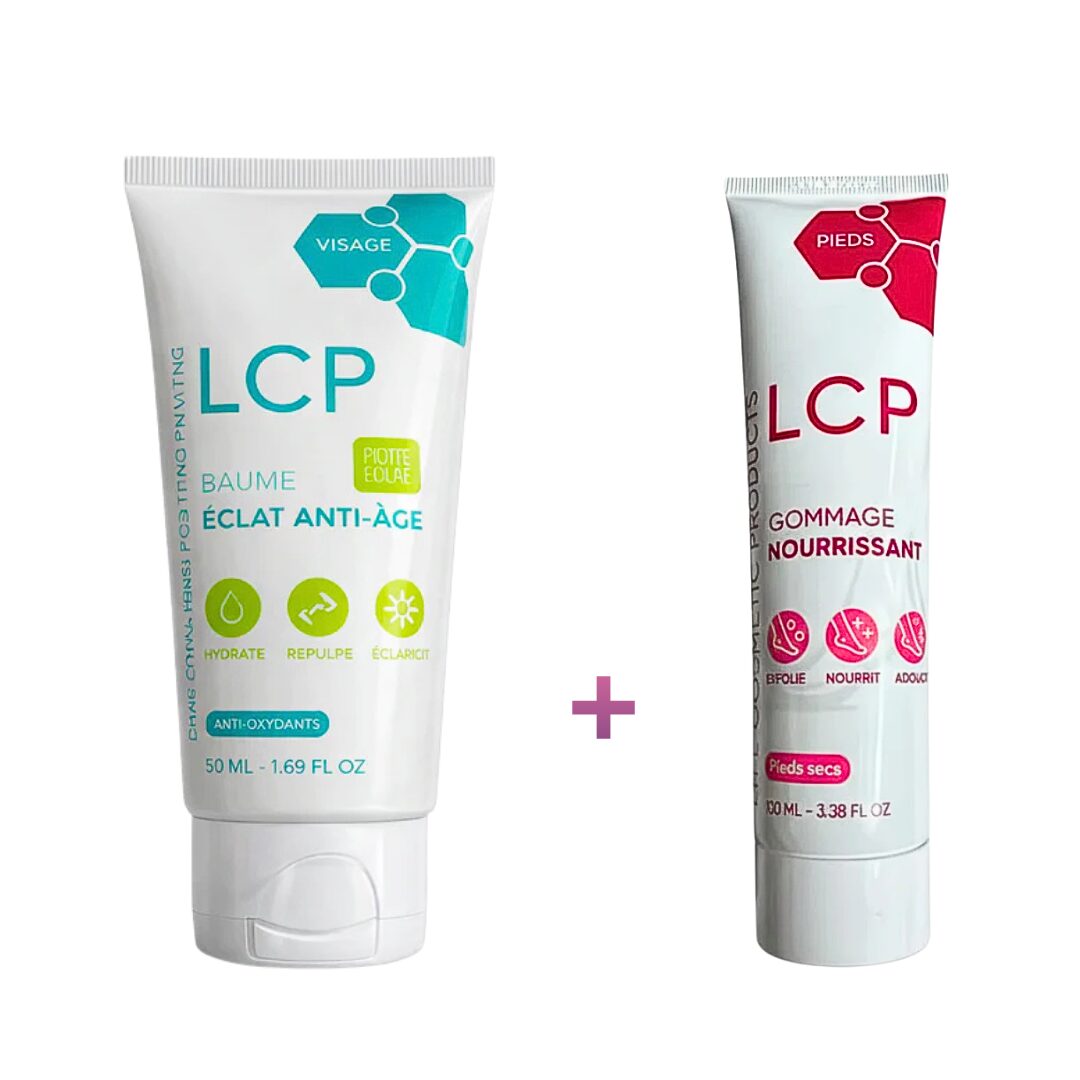 Lcp-Baume-Anti-age-75mlLcp-Gommage-Nourissant-100ml-Duo-Pack Lcp Baume Anti age 75mlLcp Gommage Nourissant 100ml Duo Pack | Urban Drug store