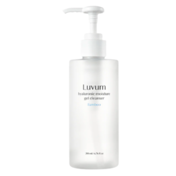 Luvum Bamboo Hyaluronic Moisture Gel Cleanser 200ml
