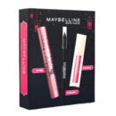 Maybelline Eid Sky High + Lifter Gloss004 Silk + Tatt Gel Liner Pack