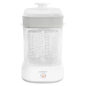 Miniland Steamy Sterilasteur 5 Biberons Refrance 89687
