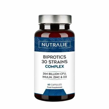 Nutralie Biprotics Complex 30 Strains 60 Capsules