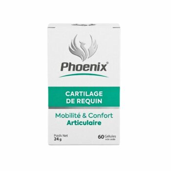 Phoenix Cartilage De Requin 60 Gelules