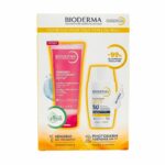 Bioderma Photoderm Xdefense Ultra Fluide Invisible+Sensibio Gel Mousant 100ml Pack