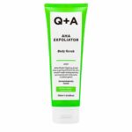 Q+A AHA Exfoliator Body Scrub 250ml