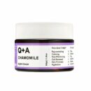 Q+A Chamomile Night Cream 50g