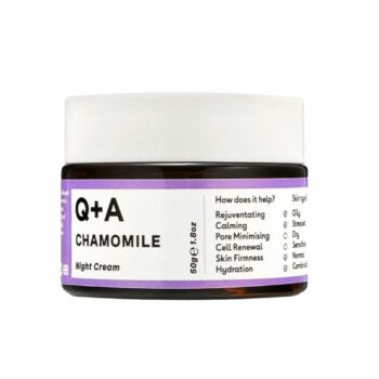 Q+A Chamomile Night Cream 50g