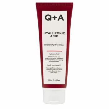 Q+A Hyaluronic Acid Hydrating Cleanser 125ml