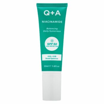 Q+A Niacinamide Balancing Daily Sunscreen spf50+ 50ml