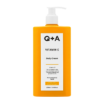Q+A Vitamin C Body Cream 250ml