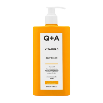 Q+A Vitamin C Body Cream 250ml
