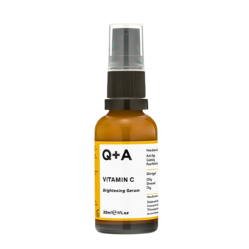 Q+A Vitamin C Brightening Serum 30ml