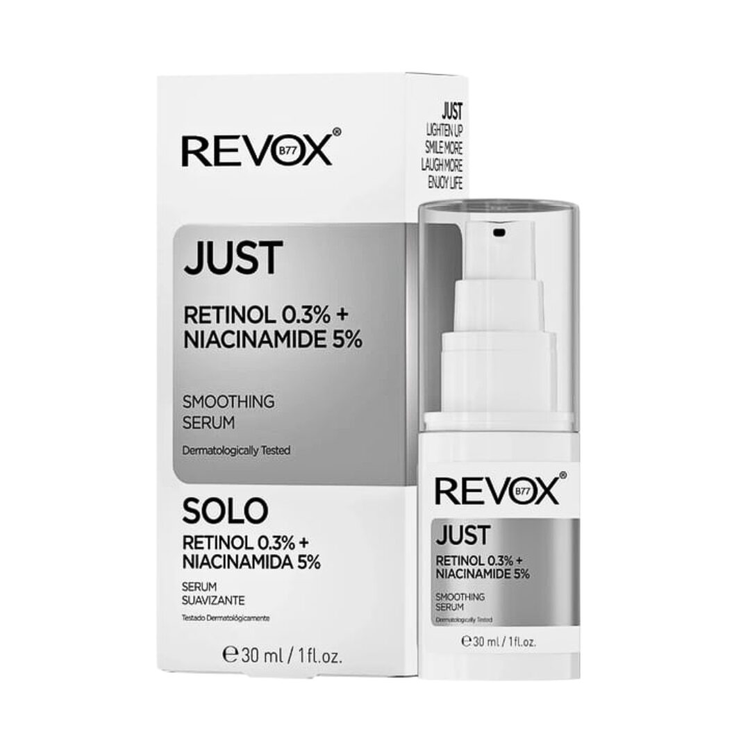 Revox-B77-Just-Retinol-0.3Niacinamide-5-30ml Revox B77 Just Retinol 0.3Niacinamide 5 30ml | Urban Drug store
