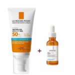 La Roche-Posay Anthelios Creme Fondante UVMUNE Teinte 400 50ml+Pure Serum Vitamine C12 Format Voyage 10ml