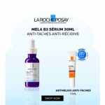 Roche Posay Mela B3 Serum 30ml+Anthelios Fluide Anti-Taches Format Voage Pack