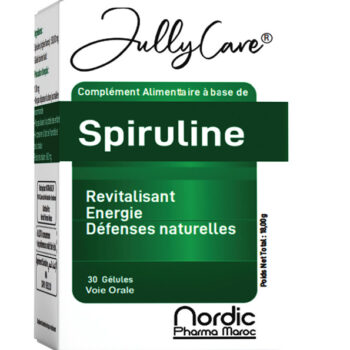 JULLYCARE SPIRULINE BIO 30 Gélules