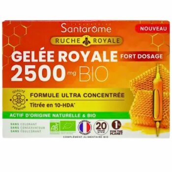 Santarome Gelee Royale 2500mg 20 Ampoules