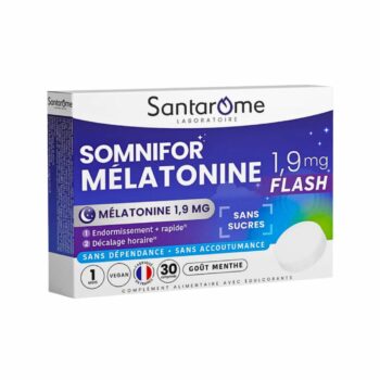 Santarome Somnifor Melatonine 30 Capsules