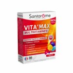 Santarome Vitamax Multivitamines Effervescent 30 Comprimes