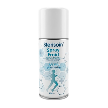 Urgo Sterisoin Spray Froid Menthe 150ml