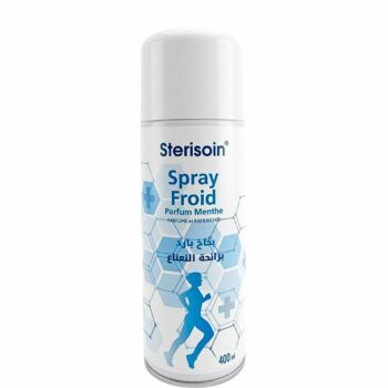 Urgo Sterisoin Spray Froid Menthe 400ml