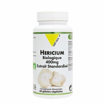 Vit'all+ Hericium Biologique 400mg 60Gelules