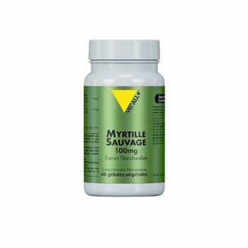 Vit'all+ Myrtille Sauvage 60 Gelules