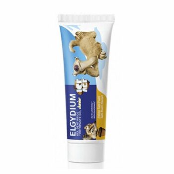 Elgydium Kids - Dentifrice l’Âge de Glace Tutti Frutti 7-12 Ans