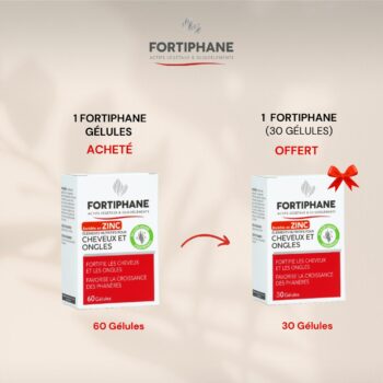 Fortiphane 60 Gelules + Fortiphane 30 Gelules Pack