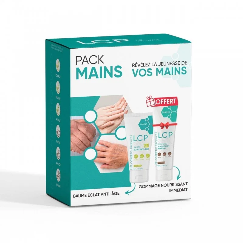 LCP Baume Anti-age 75ml+Lcp Gommage Nourissant 100ml Coffret 1 LCP Baume Anti-age 75ml+Lcp Gommage Nourissant 100ml Coffret