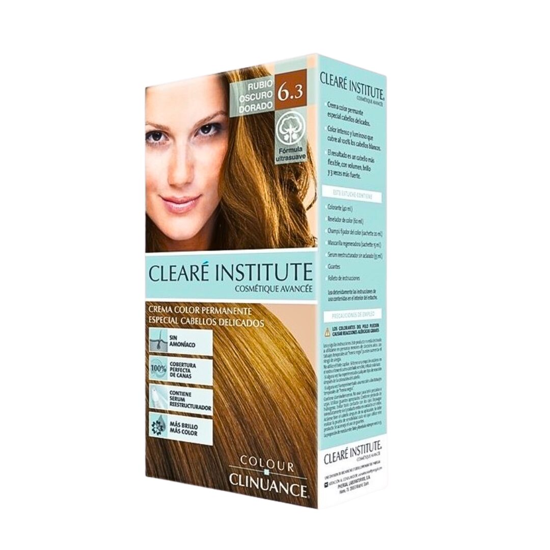 Cleare-Institute-Colour-Clinaunce-Permanente-6.3-170ml Cleare Institute Colour Clinaunce Permanente 6.3 170ml | Urban Drug store